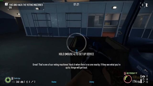 Payday 2 Election Day Plan A (COOP) (Death Sentence / one down) смотреть онлайн