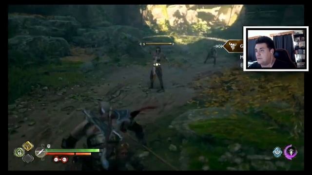 GOD OF WAR RAGNAROK #20 buscando la luna смотреть онлайн