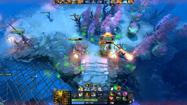 NEW 2023 Venomancer MID Guide 100% Most Cancer Slow Venom DPS (Dota2) смотреть онлайн