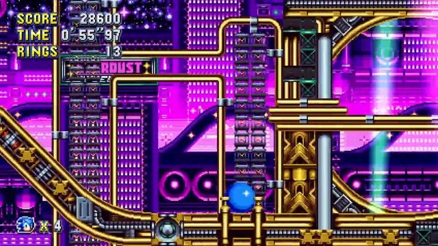 Sonic Mania #4 / Дорога звёздной пыли смотреть онлайн
