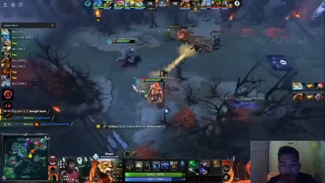 Last Minutes of BeastCoast Eliminating EG from TI11 DOTA October 21,2022 смотреть онлайн