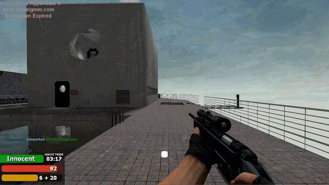 GARRY'S MOD w/magenta TTT смотреть онлайн