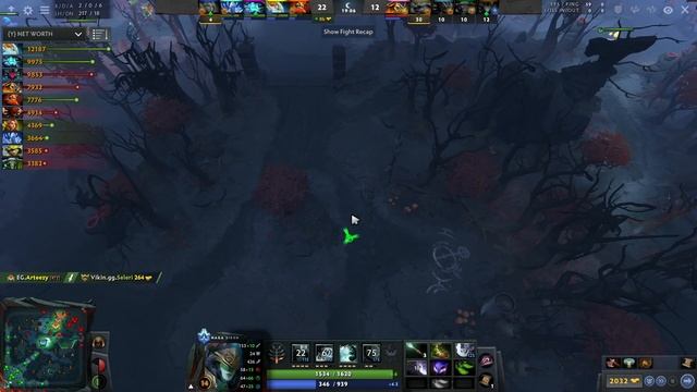 EG.ARTEEZY NAGA SIREN WITH SKADI-BUTTERFLY - DOTA 2 GAMEPLAY смотреть онлайн