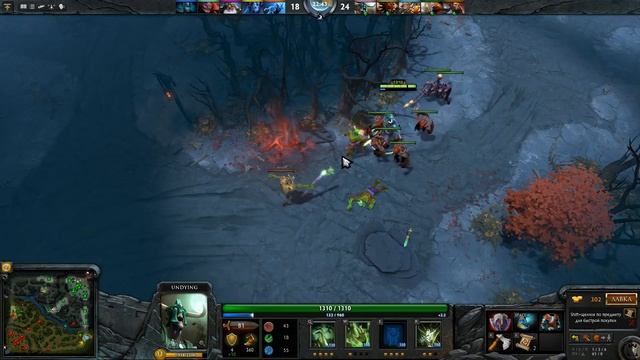 Dota2 для начинающих. Пробуем героев впервые! ПРОБУЕМ БОМЖА смотреть онлайн