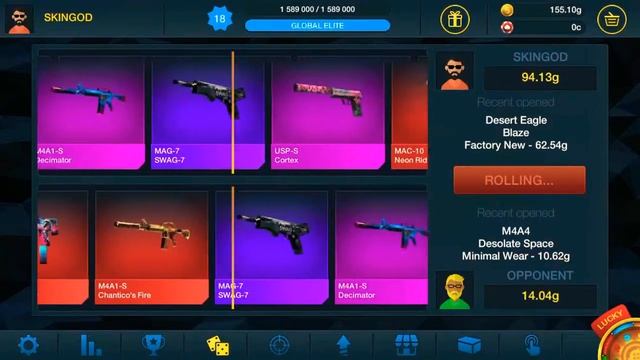 Global Elite Case Battle - Case Chase смотреть онлайн