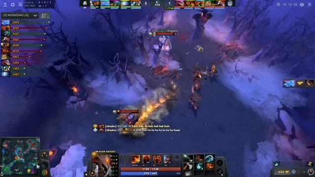 Dota 2 DreamLeague Season 14 DPC EU Upper Division - OG VS Alliance | Game 1 BO3 смотреть онлайн