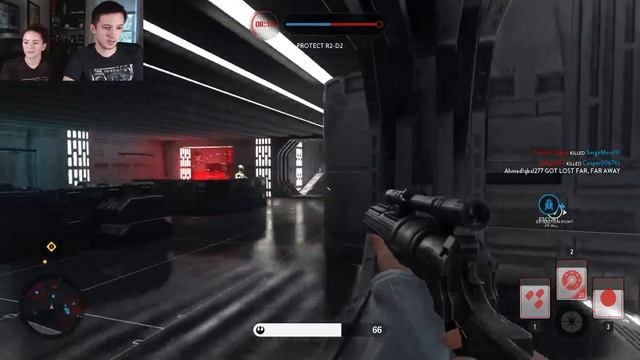 Star Wars Battlefront Death Star DLC: Battle Station Gameplay Live Stream - Star Wars Explained смотреть онлайн