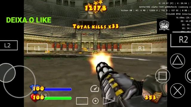 SERIOUS SAM NEXT ENCOUNTER - AETHERSX2 - S9 SNAP 845 - @CICLONEFIREYT смотреть онлайн