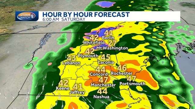 Much-needed heavy rain set forecast for NH смотреть онлайн