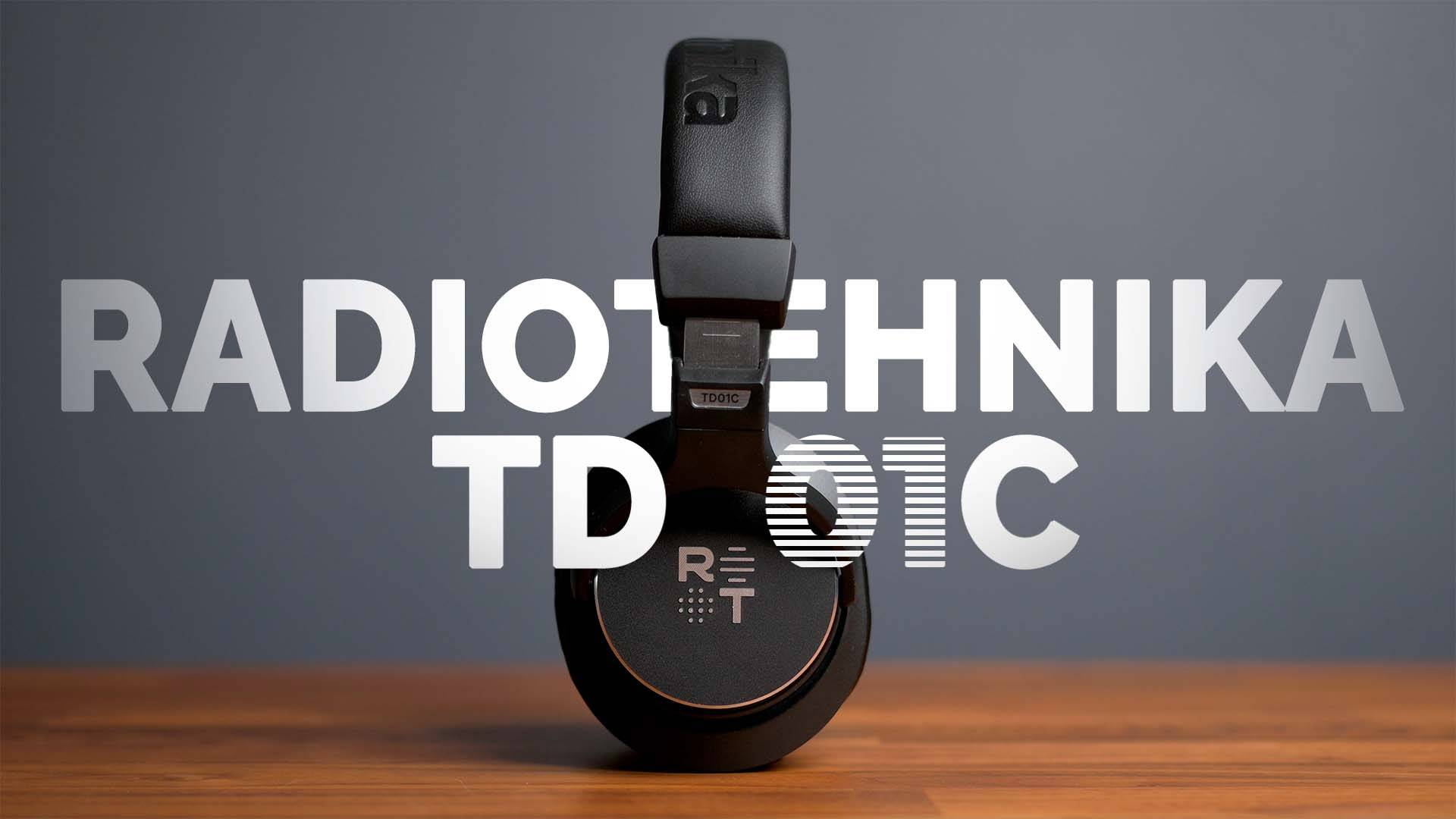 Radiotehnika TD01C — мониторные наушники с историей смотреть онлайн