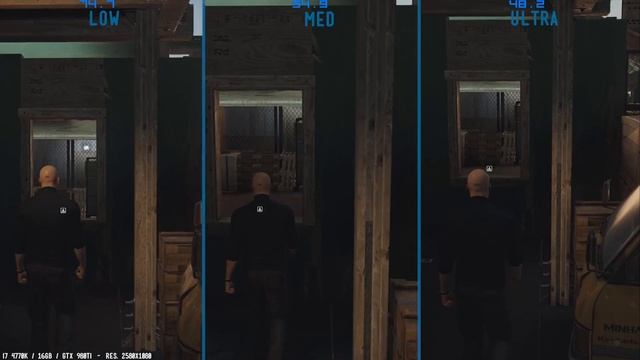 Hitman 2016 - Comparativa gráfica y FPS смотреть онлайн