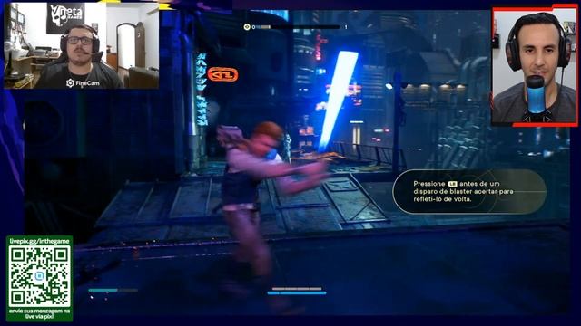 STAR WARS JEDI: SURVIVOR / XBOX SERIES S GAMEPLAY AO VIVO смотреть онлайн