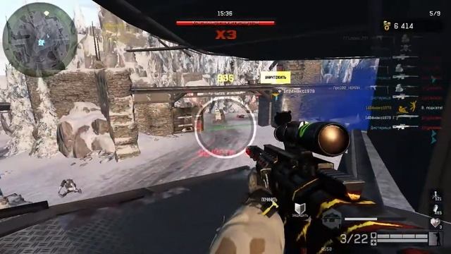 Warface. Марафон. Часть 1 смотреть онлайн