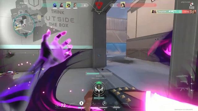 1 Sheriff 5 Kills Like SEN TenZ-Valorant смотреть онлайн