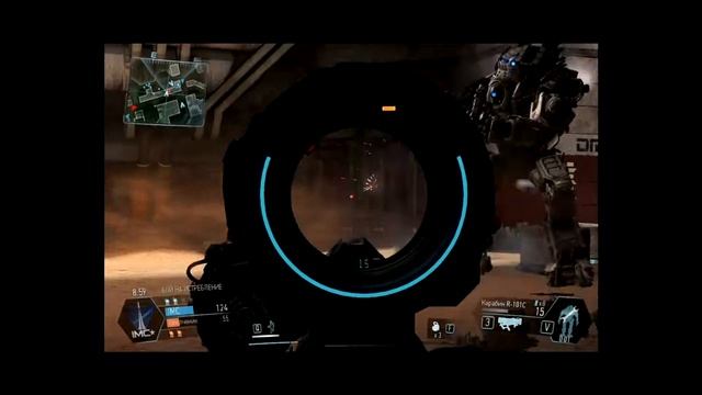 TitanFall-часть 1, Первые бои)) смотреть онлайн