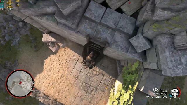 Sniper Elite 4 gameplay on RADEON RX 570 8GB -i5 4440-16GB DDR3 смотреть онлайн