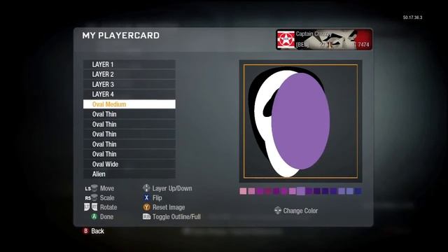 COD Black Ops Scream Ghostface emblem tutorial смотреть онлайн