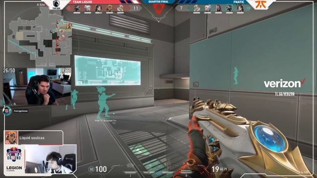 Liquid Scream ace against Fnatic смотреть онлайн