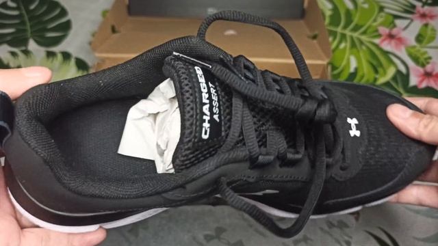 Under Armour | Charged Assert 9 Shoes #UnderArmour смотреть онлайн
