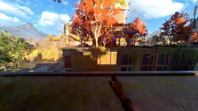 Dying Light 2 Modded Parkour смотреть онлайн