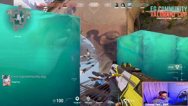 !vlog |(Delay)Quarter Finals  -EG Community - VALORANT Cup Sponsored By Rushneel & Pecker