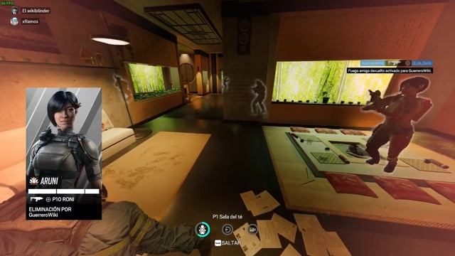 Wiki profe me enseña asertivamente donde no poner una barricada en R6 смотреть онлайн