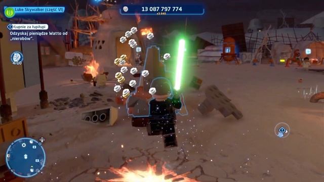 [PLATYNA] LEGO Gwiezdne wojny: Saga Skywalkerów PS5 (100%) #85 - Łupnie za łupiłupi | 60 FPS смотреть онлайн