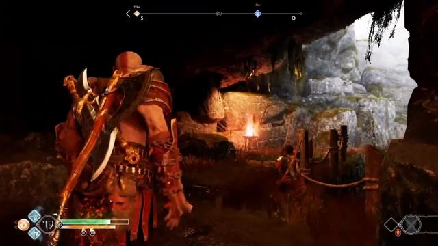 God of War - Parte 29, Mision Secundaria en Konunsgard, Liberando al tercer y ultimo Dragon смотреть онлайн
