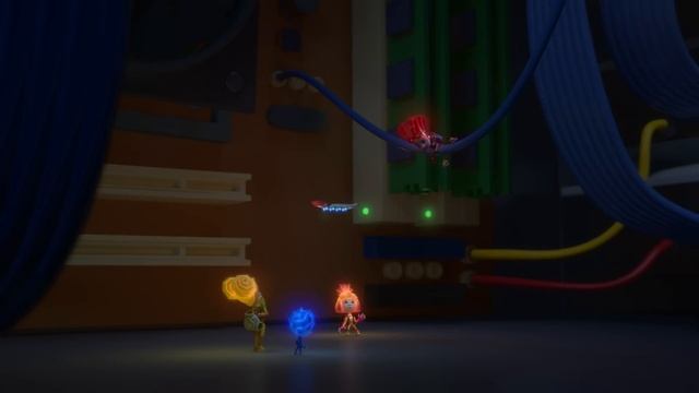 Katya and Tom Thomas' Hockey Battle! | The Fixies | Animation for Kids смотреть онлайн