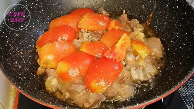 Dhaba Style Mutton Shinwari Karahi By CAFE AMF | Peshawari Shinwari Karahi | Bakra Eid Special смотреть онлайн