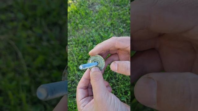 Интересное приспособление из крышки смотреть онлайн