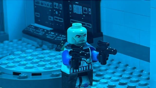 LEGO Clone Wars: Rex Executes Order 66 (Scene Re-creation) смотреть онлайн