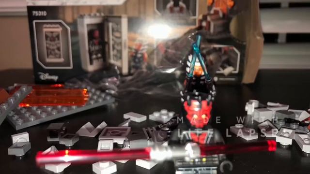 Lego Star Wars 75310 Stop motion Animation￼ ￼ смотреть онлайн