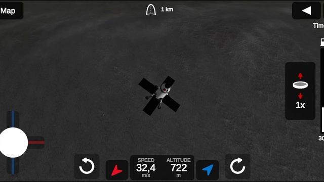 Upgrade rocket and fly to Moon and back! Ellipse Rocket Simulator смотреть онлайн