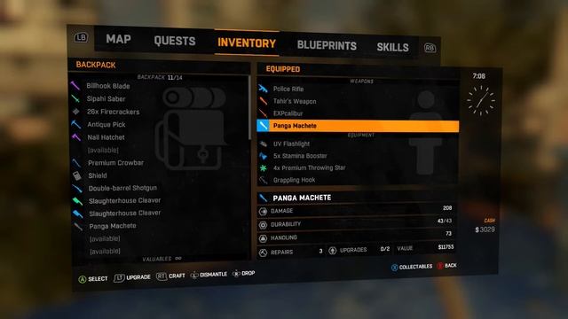 Dying Light - Expcalibur Location! - RARE WEAPON. смотреть онлайн