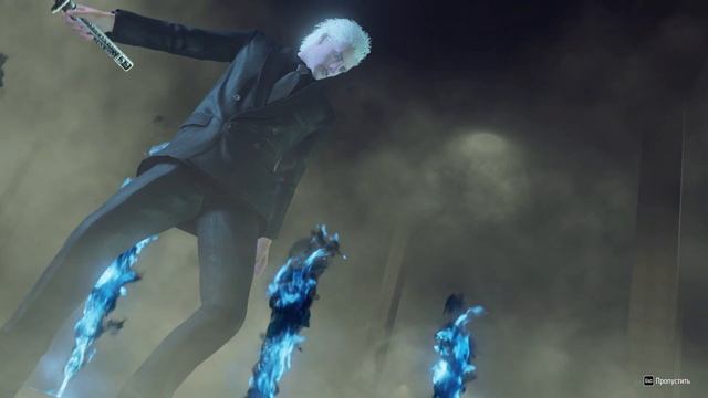 Vergil is storm that is approaching!!! (Also killing HUNK from Resident Evil) смотреть онлайн