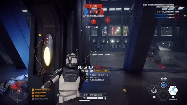 STAR WARS™ Battlefront™ II but bad internet connection might affect my game play смотреть онлайн