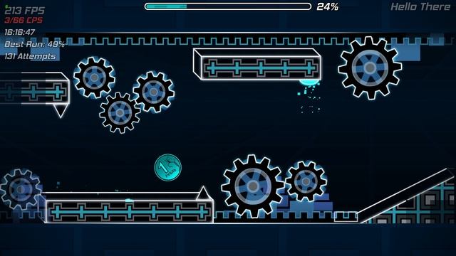 Играю в Sonic Wave easy часть 1 смотреть онлайн