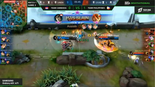 BREN ESPORTS VS IMPUNITY KH [GAME 2] 06 JULY 2020 [GROUP B] | RAZER SEA-INVITATIONAL 2020 смотреть онлайн