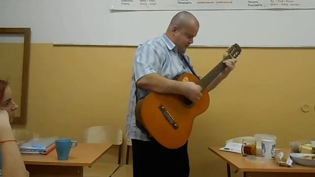 В Элефантов, стихи И Эпанаева -- песня "Мои внутренние слёзы" смотреть онлайн