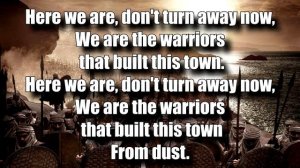 Warriors - Imagine Dragons (Lyrics)