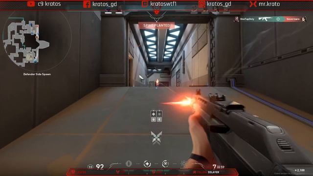 When a DIAMOND Dominate IMMORTALS With Reyna *One Tap Only* - Valorant смотреть онлайн