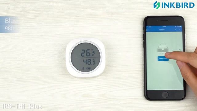 Unboxing INKBIRD IBS-TH1 Plus Bluetooth thermometer for #reptile, #aquarium, #reef, #homebrew смотреть онлайн