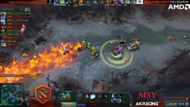 Mineski vs DeathBringer Game 1 - AMD Dota 2 Pro League: Semifinals w/ GoDz, MLP смотреть онлайн
