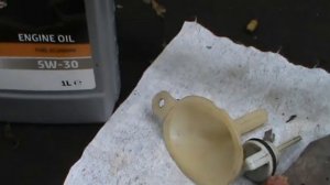 Меняем масло в Тримере.