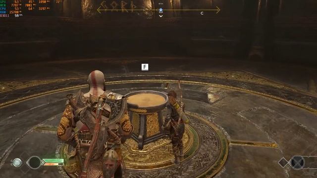 God Of War - Хворь # 3 / Черная руна (Extreme Graphics) смотреть онлайн