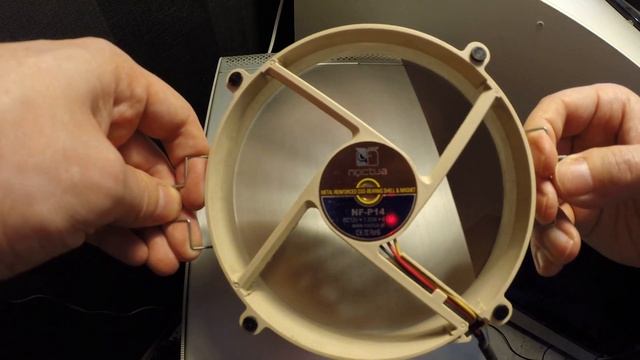 Noctua NF-P14 bearing failure смотреть онлайн