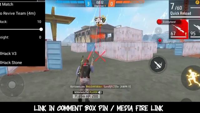 FREE FIRE AUTO KILL😈THE KING CHEAT MOD MENU 🔰100% RANK WORK TODAY 😎 | NEW VERSION MOD MENU V1.97 смотреть онлайн