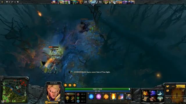 Гайд на Инвокера Dota 2 -EXORT смотреть онлайн