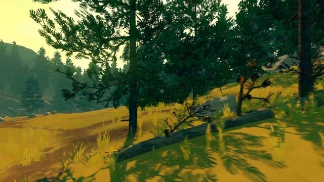 Firewatch-прохождение►Костерчик►4 Часть смотреть онлайн
